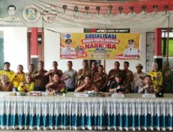 Lindungi Generasi Muda dari Narkoba, Pemkab Banyuasin Sosialisasi di Kecamatan Sembawa