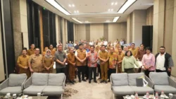 Upaya Perbaikan Kebutuhan Air Sektor Non Domestik Penkab Banyuasin Gelar FGD SPAM