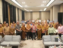 Upaya Perbaikan Kebutuhan Air Sektor Non Domestik Penkab Banyuasin Gelar FGD SPAM