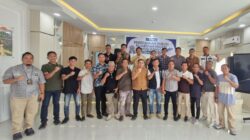 Perkuat Sinergitas, PWI dan Kejari Musi Rawas Diskusi Bersama