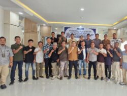 Perkuat Sinergitas, PWI dan Kejari Musi Rawas Diskusi Bersama