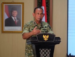 Pangdam XXX/Rinambora Pererat Sinergi dengan DPRD NTB, Lanjut Hadiri Sidang Paripurna