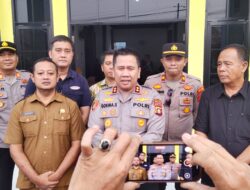 Luncurkan Posko Kampung Tangguh Bebas Narkoba, Kapolres Musi Rawas Ajak Seluruh Elemen Selamatkan Generasi Muda