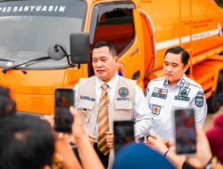 Pemkab Banyuasin Terima Bantuan Presiden untuk Penanganan Karhutla