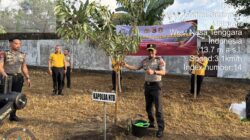 Perkuat Gerakan Green Policing, Kapolda NTB Bersama Forkopimda Tanam Pohon di Lanud ZAM