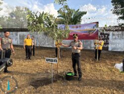 Perkuat Gerakan Green Policing, Kapolda NTB Bersama Forkopimda Tanam Pohon di Lanud ZAM