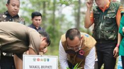Hadiri Restorasi di OKI, Wabup Muba Perkuat Sinergi Pelestarian Gambut dan Ekonomi Bambu