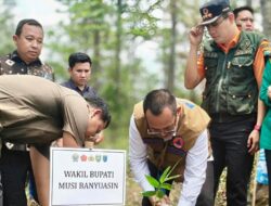 Hadiri Restorasi di OKI, Wabup Muba Perkuat Sinergi Pelestarian Gambut dan Ekonomi Bambu
