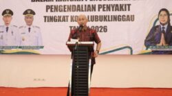 Wali Kota Lubuk Linggau: Pembangunan Kesehatan, Investasi Penting dalam Pembangunan Daerah