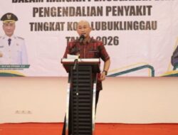 Wali Kota Lubuk Linggau: Pembangunan Kesehatan, Investasi Penting dalam Pembangunan Daerah
