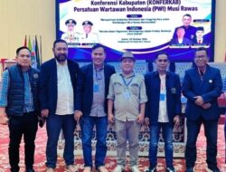 Terpilih Aklamasi, Firmansyah Pimpin PWI Musi Rawas Periode 2026-2029