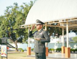 Danrem 162/WB Pimpin Upacara Hari Kesaktian Pancasila Tahun 2026