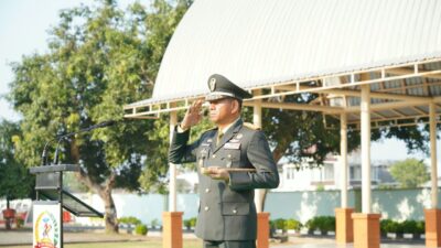 Danrem 162/WB Pimpin Upacara Hari Kesaktian Pancasila Tahun 2026