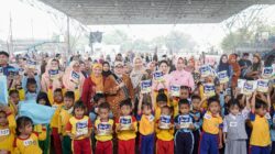 Bunda PAUD Muba Hj Patimah: Tak Perlu Takut Salah, Warnai Dunia dengan Ceria
