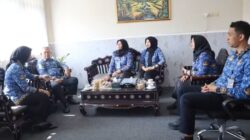 Perkuat Sinergi Pemasyarakatan, Kalapas Perempuan Mataram Kunjungi Bapas Mataram