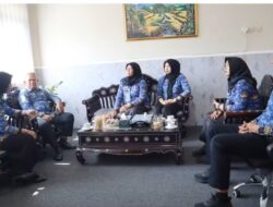Perkuat Sinergi Pemasyarakatan, Kalapas Perempuan Mataram Kunjungi Bapas Mataram