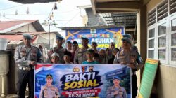 Jelang HUT Propam Polri ke-24, Si Propam Polresta Mataram Berbagi di Panti Asuhan