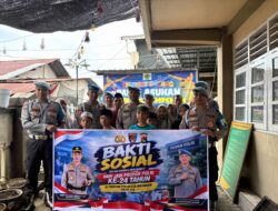 Jelang HUT Propam Polri ke-24, Si Propam Polresta Mataram Berbagi di Panti Asuhan
