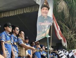 Wabup Muba Buka Resmi “Pakam Race” di Bailangu Timur, Karang Taruna Sekayu Usung Semangat Kemandirian Pemuda dan Pelestarian Sungai Musi