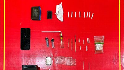 Ditemukan Delapan Poket Sabu Diatas Kusen Pintu Kamar, Pria di Kayangan KLU Diamankan Polisi