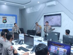 Supervisi Stamaops Polri di Polresta Mataram, SPKT dan PAMAPTA Jadi Fokus Evaluasi Pelayanan