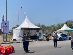 Puncak MotoGP Mandalika 2026 Diserbu Penonton, Dirlantas Polda NTB Turun Langsung Urai Kemacetan