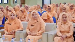 Tingkatkan Kualitas Diri Perempuan, DWP Muba Bekali Anggota dengan Pelatihan Table Manner