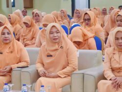 Tingkatkan Kualitas Diri Perempuan, DWP Muba Bekali Anggota dengan Pelatihan Table Manner