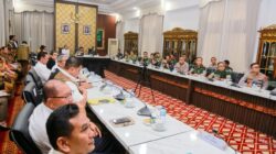 Wabup Abdur Rohman Husen Ikuti Ratas dengan Presiden RI, Muba Masifkan Penanganan Karhutla di Bayung Lencir