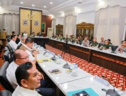 Wabup Abdur Rohman Husen Ikuti Ratas dengan Presiden RI, Muba Masifkan Penanganan Karhutla di Bayung Lencir