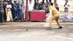 Lestarikan Budaya Lokal, Wabup Kusmalahadi Buka Turnamen Gasing Gangga Cup I.