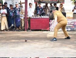 Lestarikan Budaya Lokal, Wabup Kusmalahadi Buka Turnamen Gasing Gangga Cup I.