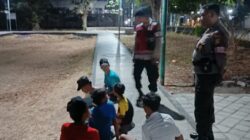 Respons Cepat Aduan 110, Polsek Mataram Datangi Lokasi Diduga Ajang Balap Sepeda Dayung di Pejanggik