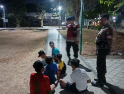 Respons Cepat Aduan 110, Polsek Mataram Datangi Lokasi Diduga Ajang Balap Sepeda Dayung di Pejanggik