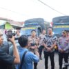 Sisir Karang Bagu, Polisi Amankan 19 Orang dan Sita 4,74 gram Diduga Sabu 