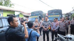 Sisir Karang Bagu, Polisi Amankan 19 Orang dan Sita 4,74 gram Diduga Sabu 