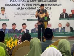 Pemkab Muba Ajak Generasi Muda NU Bentuk Karakter Mandiri, Berakhlak Mulia dan Menjauhi Hal Negatif