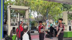 Antisipasi Gangguan Kamtibmas di Tengah Antrean BBM, Sat Samapta Polresta Mataram Gencarkan Patroli