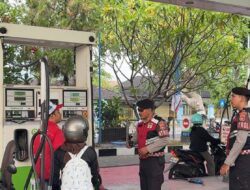 Antisipasi Gangguan Kamtibmas di Tengah Antrean BBM, Sat Samapta Polresta Mataram Gencarkan Patroli