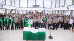 Perkuat Toleransi dan Kamtibmas, Kapolda NTB Gelar Minggu Kasih di Gereja Imanuel Mataram
