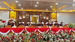 Perkuat Kebersamaan, Pemkab Muba Hadiri HUT ke-25 Kota Prabumulih