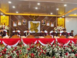 Perkuat Kebersamaan, Pemkab Muba Hadiri HUT ke-25 Kota Prabumulih