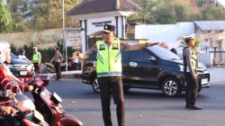 Program Prioritas Kapolri, Wakapolda NTB Turun Langsung ke Jalan