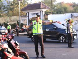 Program Prioritas Kapolri, Wakapolda NTB Turun Langsung ke Jalan