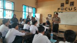 Cegah Bullying dan Kenakalan Remaja, Polsek Mataram Edukasi Siswa SMPN 7