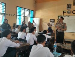 Cegah Bullying dan Kenakalan Remaja, Polsek Mataram Edukasi Siswa SMPN 7