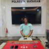 Amankan Residivis Kasus Narkoba di Monjok, Polisi Sita 4,71 gram Diduga Sabu