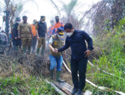 Apresiasi Petugas dan Warga Padamkan Karhutla, Bupati Toha Minta Perusahaan Turut Jaga Kawasan Konsesi dari Kebakaran