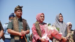 Tiba di Bandara BIZAM, Pangdam XXX/Rinambora Disambut Hangat Forkopimda NTB