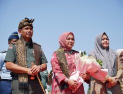 Tiba di Bandara BIZAM, Pangdam XXX/Rinambora Disambut Hangat Forkopimda NTB